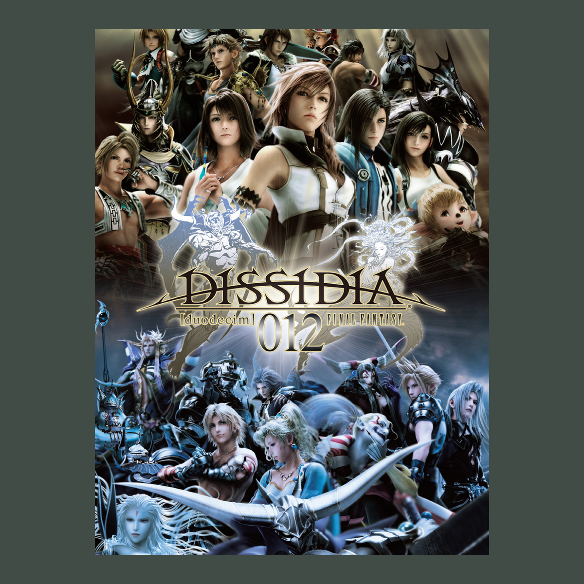 Dissidia 012: Duodecim Final Fantasy - PSP (Japan)