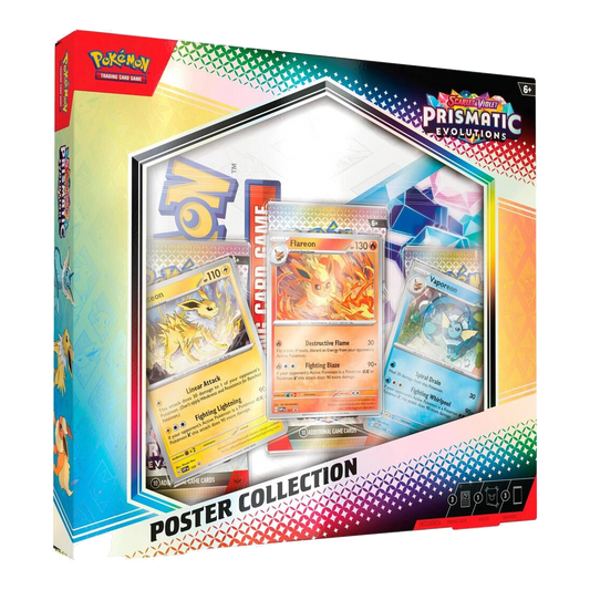 Pokémon: Prismatic Evolutions Poster Collection
