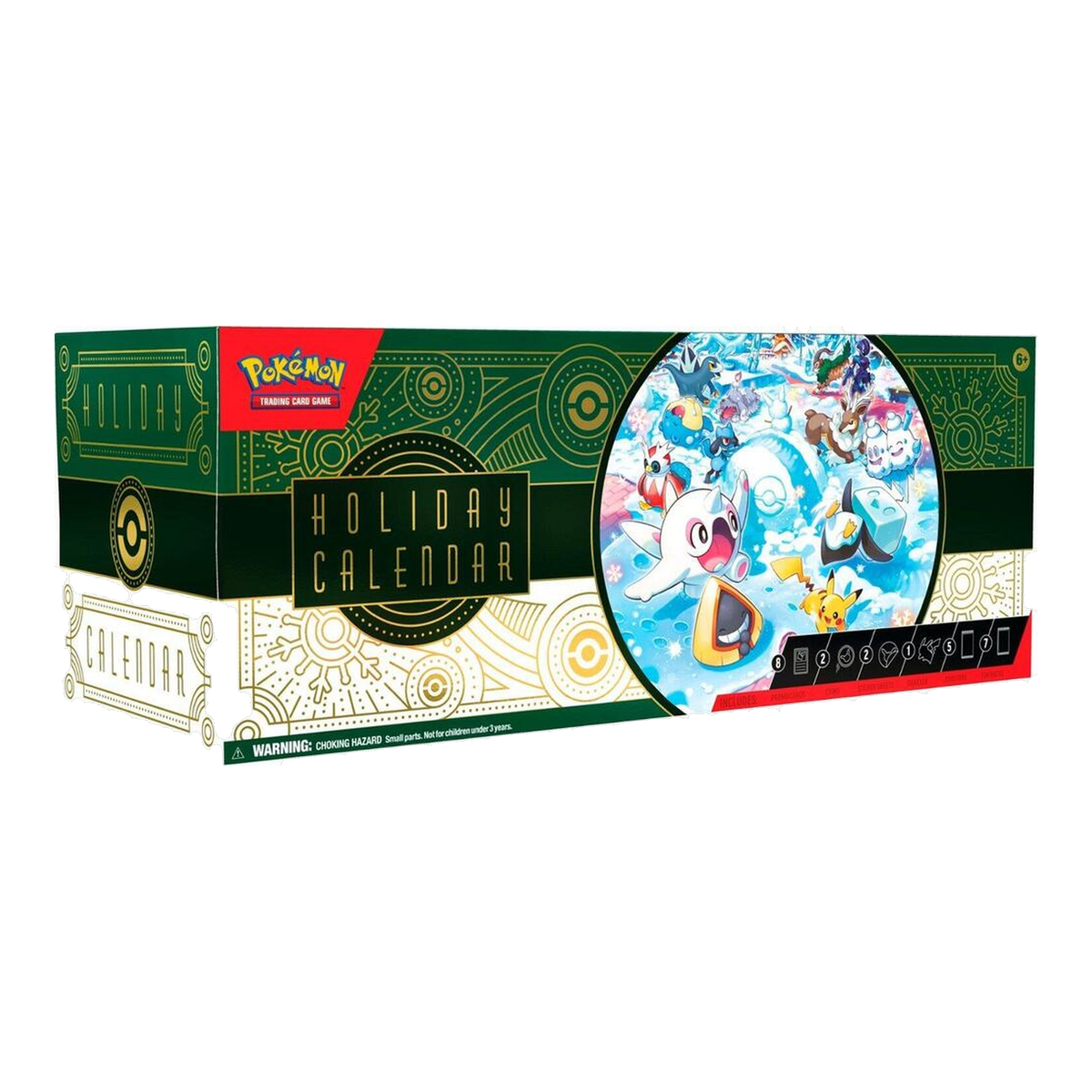 Pokémon: Holiday Calendar 2024