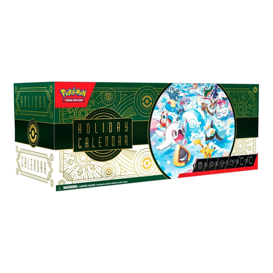 Pokémon: Holiday Calendar 2024