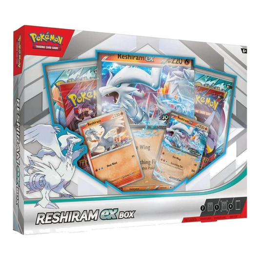 Pokémon: Reshiram ex Box