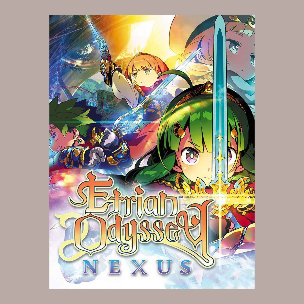 Etrian Odyssey Nexus [Launch Edition] - Nintendo 3DS