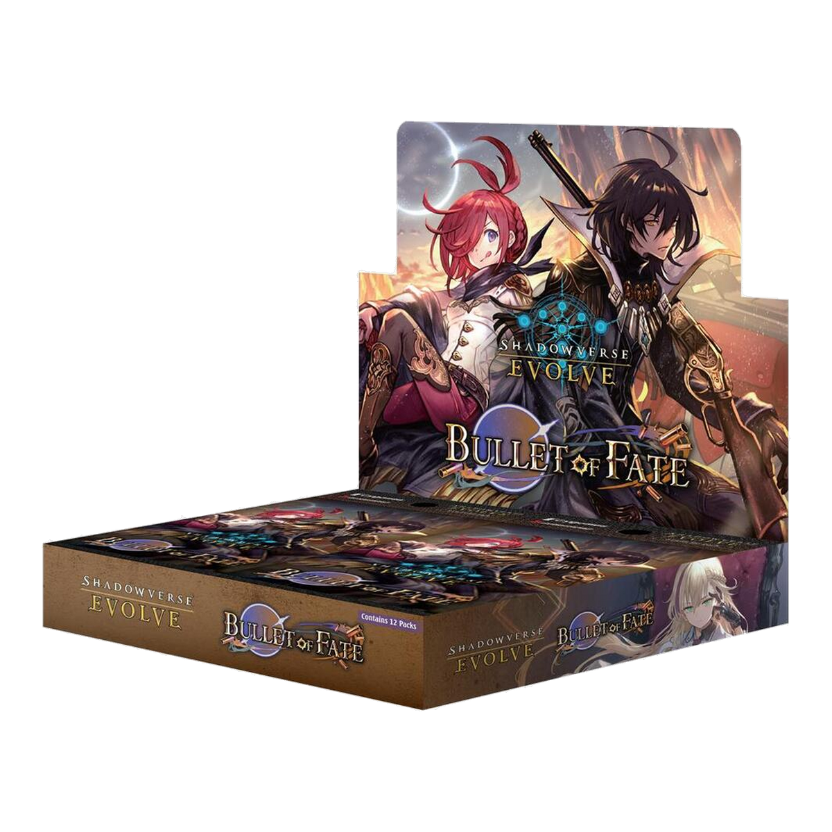 Shadowverse: Evolve - Bullet of Fate Booster Box (BP11), English