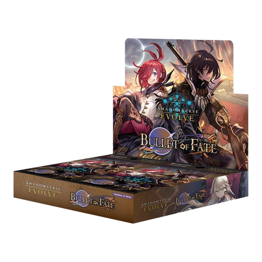 Shadowverse: Evolve - Bullet of Fate Booster Box (BP11), English