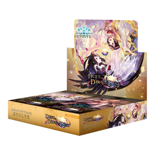 Shadowverse: Evolve - Duet of Dawn and Dusk Booster Box (BP09), English