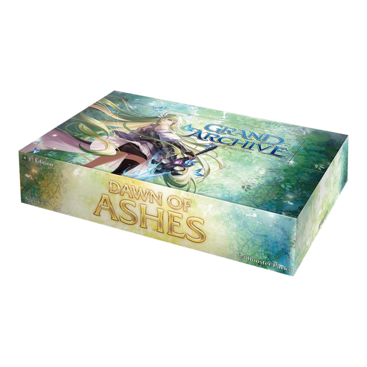 Grand Archive: Dawn of Ashes 1st Edition Booster Box