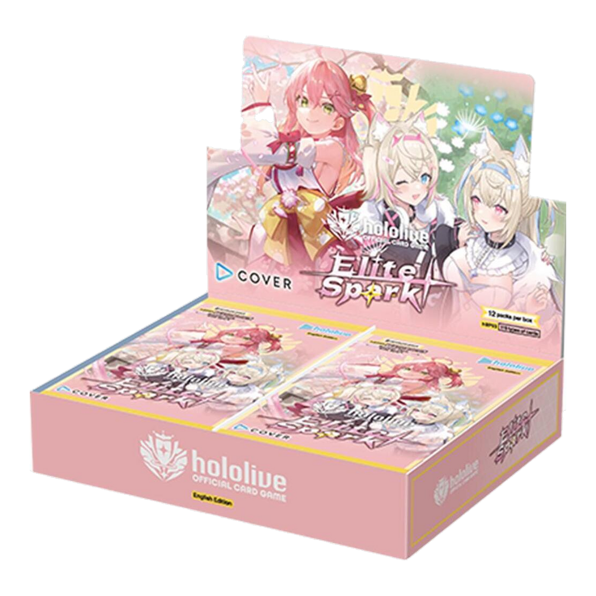 hololive OFFICIAL CARD GAME: Elite Spark Booster Box