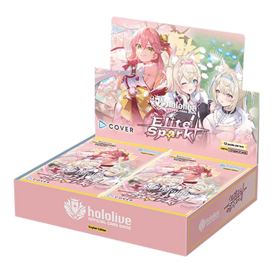 hololive OFFICIAL CARD GAME: Elite Spark Booster Box