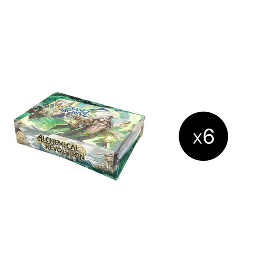 Grand Archive Alchemical Revolution Alter Edition booster box case (6 boxes)