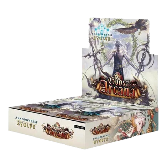 Shadowverse: Evolve - Gods of the Arcana Booster Box (BP10), English