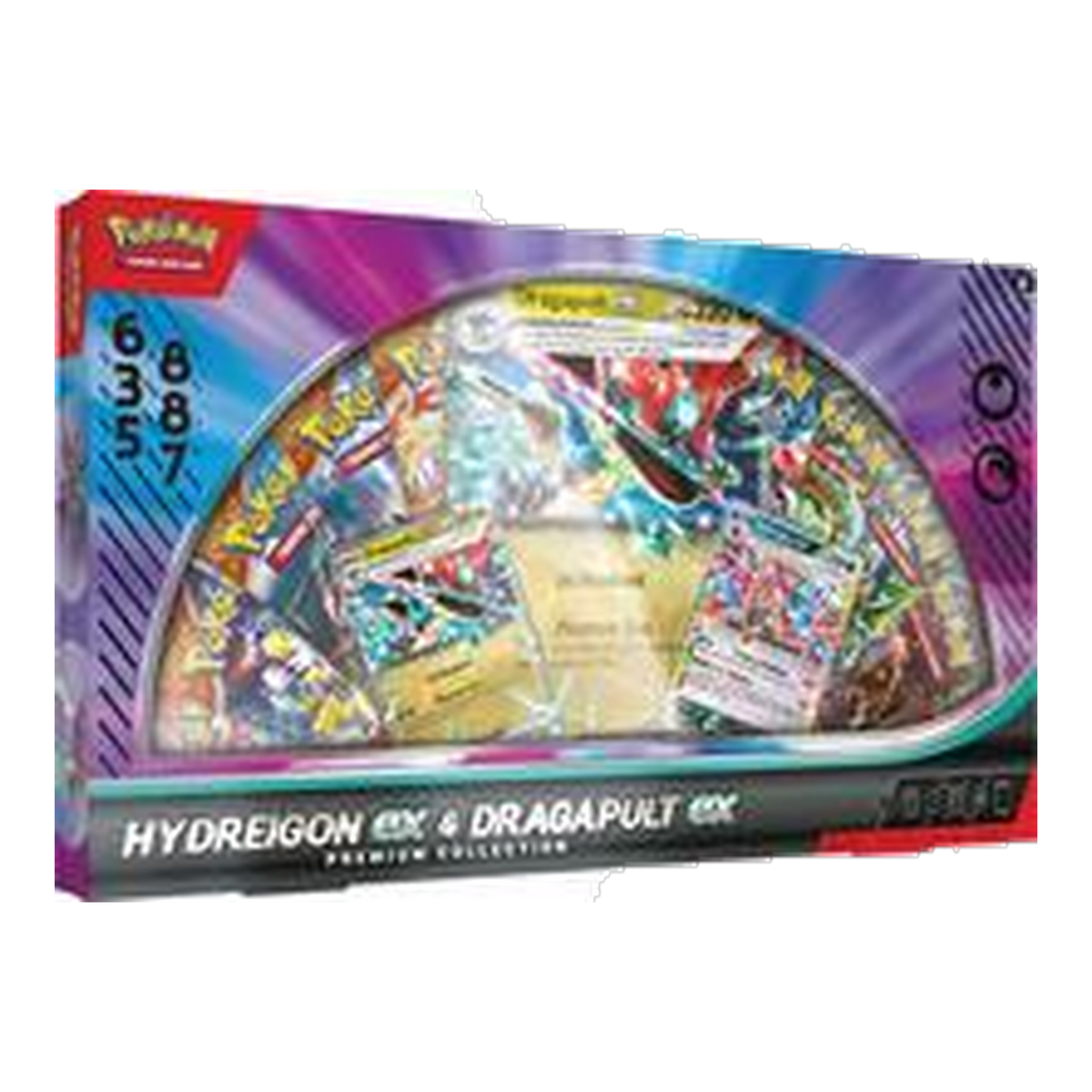 Pokémon - Hydreigon ex & Dragapult ex Premium Collection