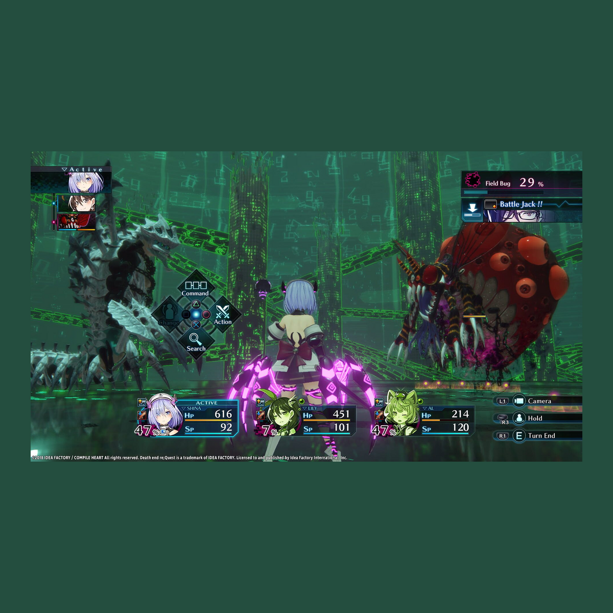 Death end re;Quest - Nintendo Switch