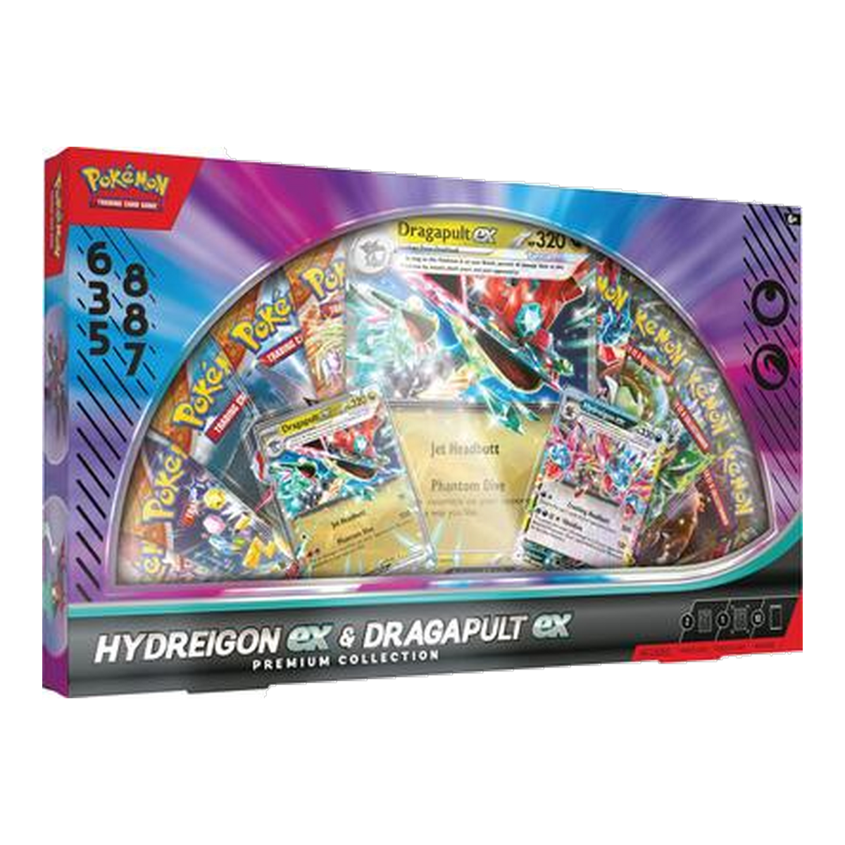 Pokémon - Hydreigon ex & Dragapult ex Premium Collection