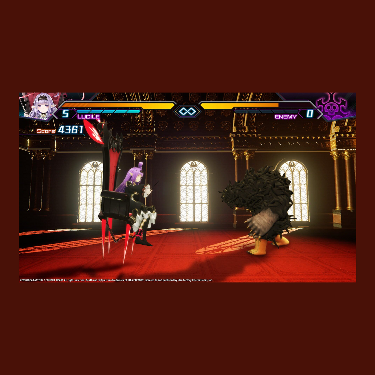 Death end re;Quest - Nintendo Switch