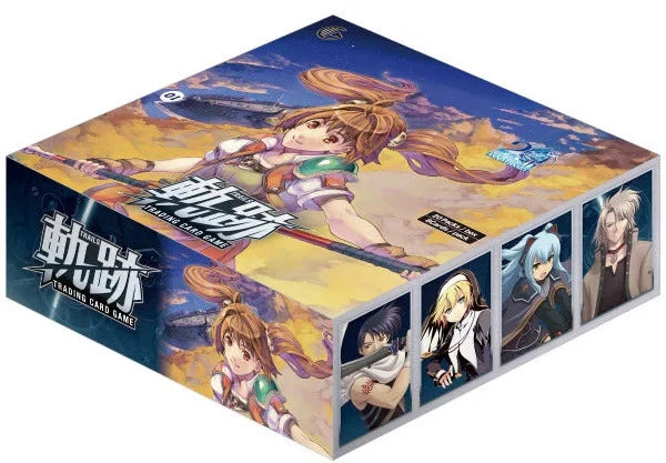 Trails Series Trading Card Game Volume 1 Booster Box, English