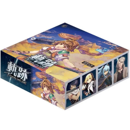 Trails Series Trading Card Game Volume 1 Booster Box, English