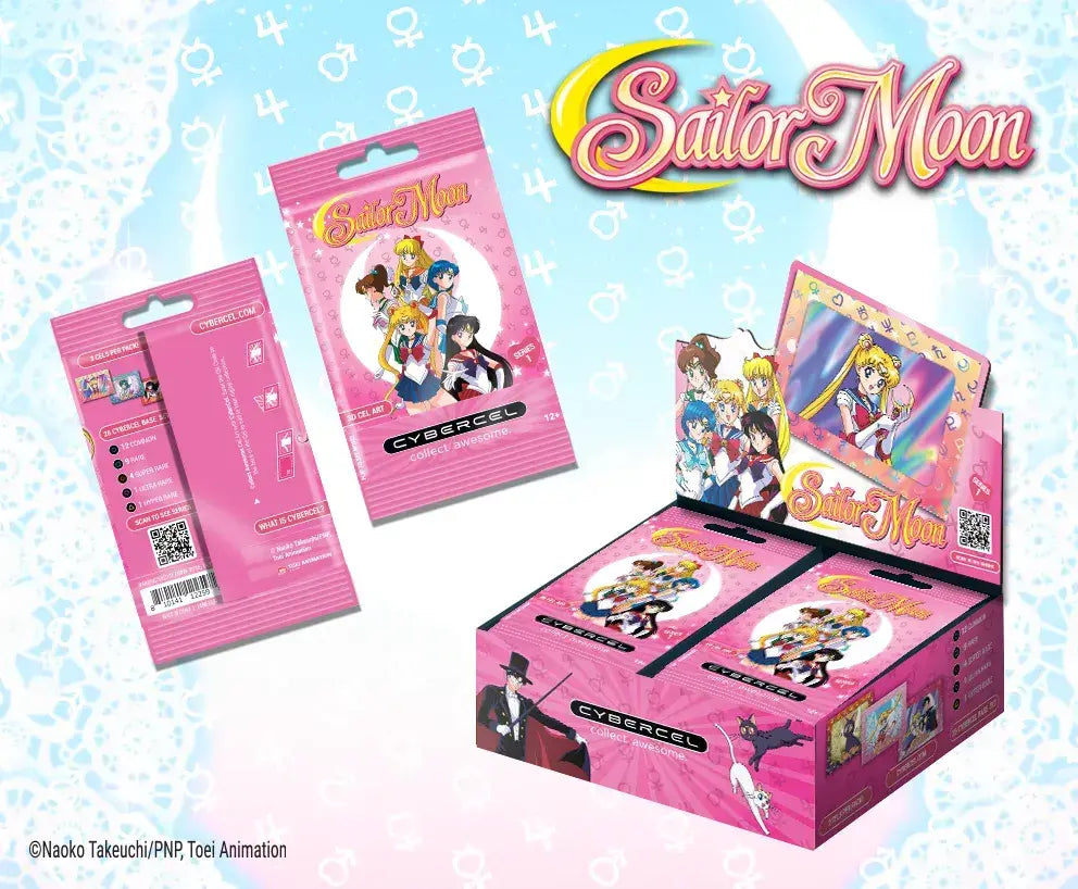 Cybercel - Sailor Moon Series 1 Booster Box