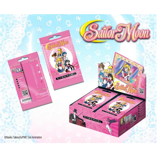 Cybercel - Sailor Moon Series 1 Booster Box