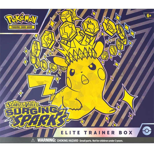 Pokémon - Surging Sparks Elite Trainer Box