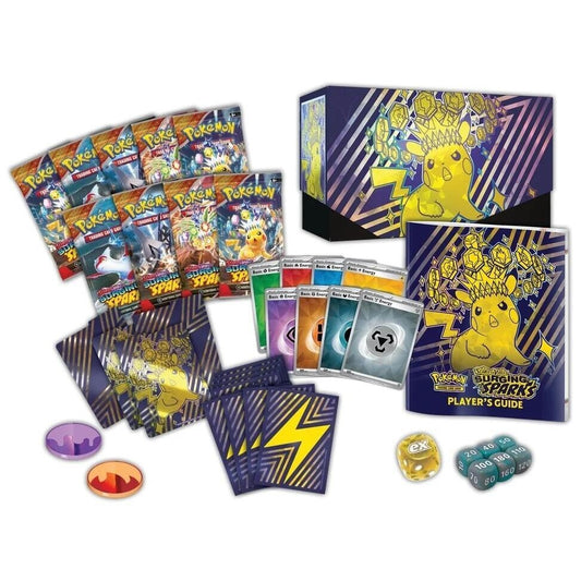 Pokémon - Surging Sparks Elite Trainer Box
