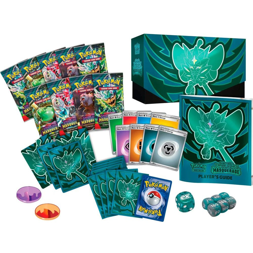 Pokémon - Twilight Masquerade Elite Trainer Box